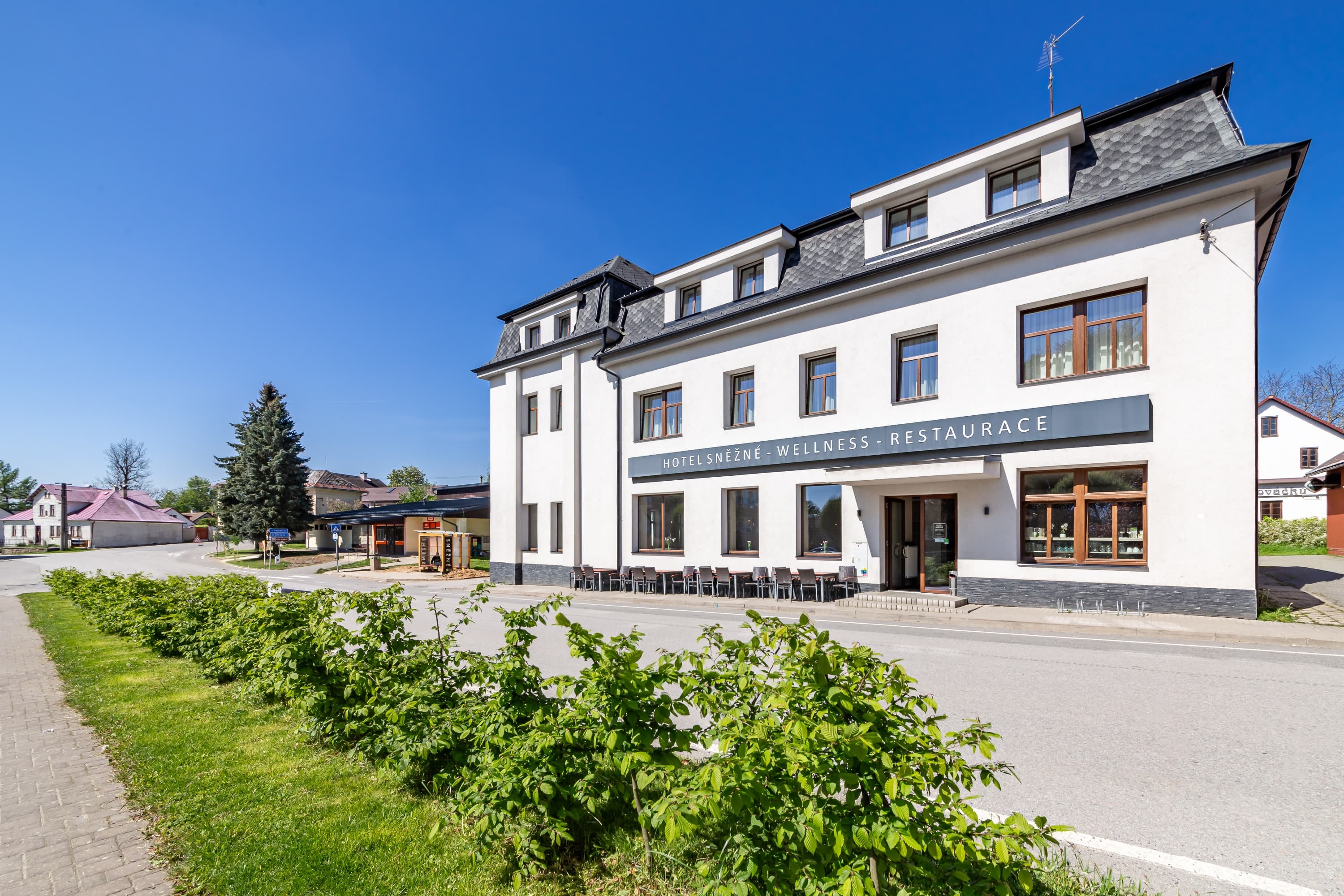 Žďár nad Sázavou Hotel Sněžné